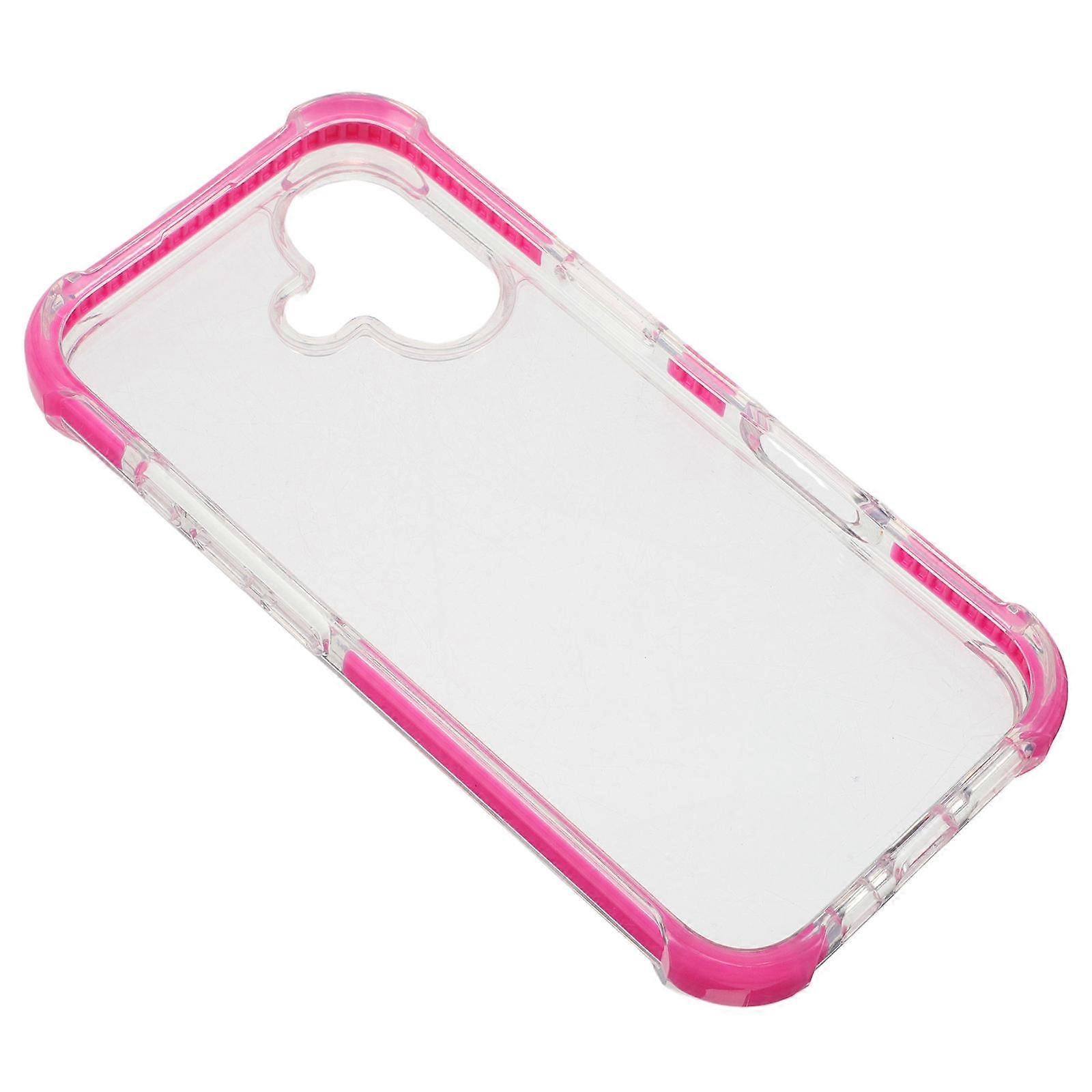 Transparent Shockproof Phone Case Tpu Bumper Cover for 17