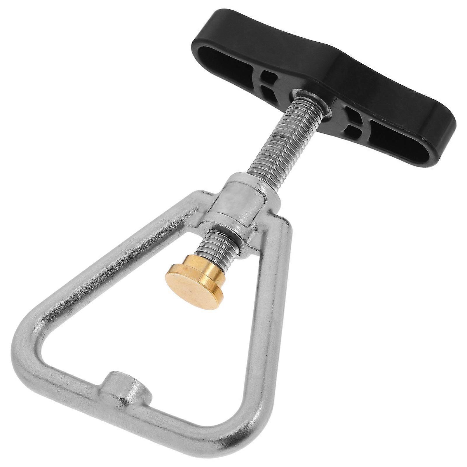 Effort-Saving Nut Opener Tool Chestnut Shell Opener For Home Use 9.00X7.60X2.50Cm Stainless Steel Multifunctional Design 1Pcs