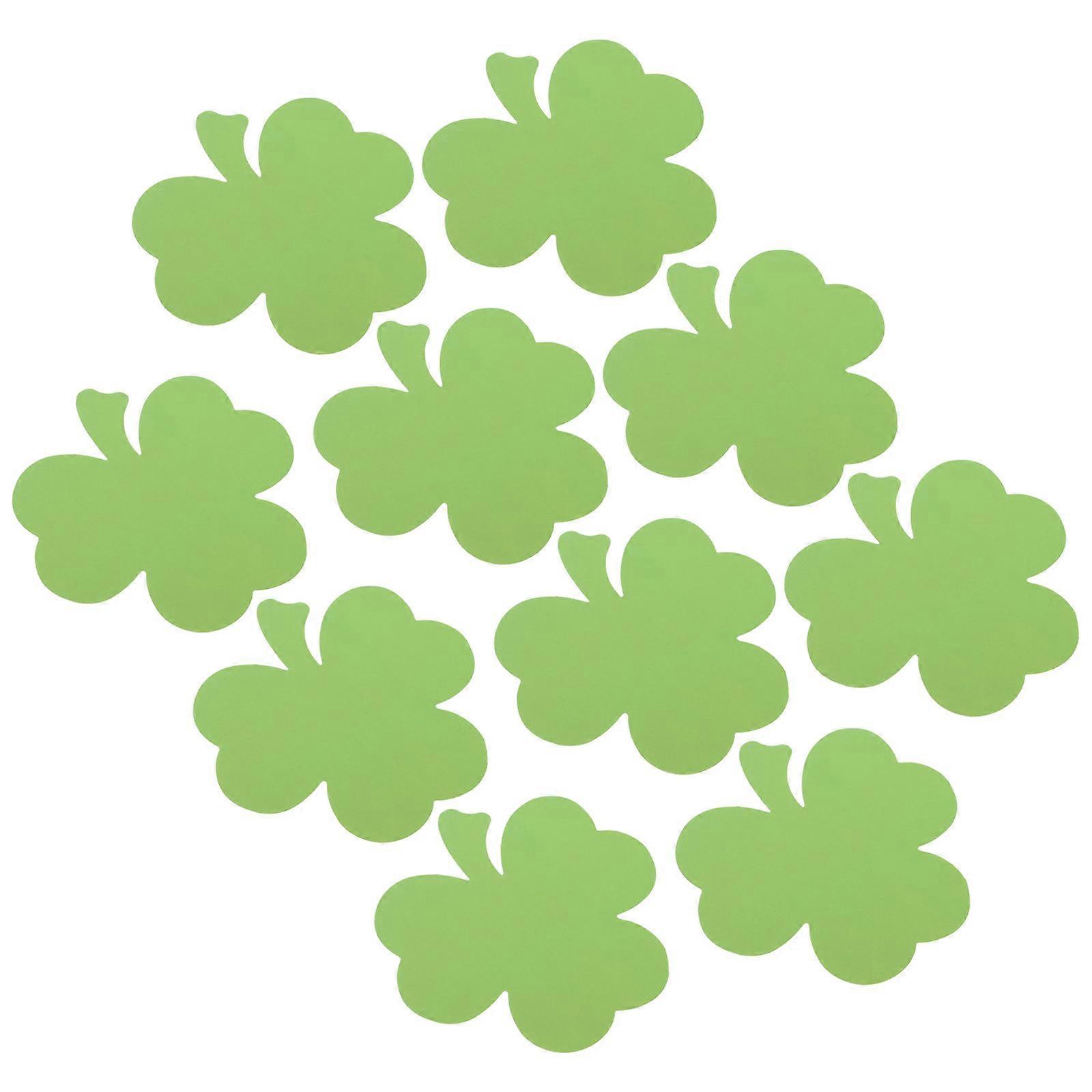 Green Leaf Cutouts Paper Ornaments for Bulletin Board Decor 3Sets Included