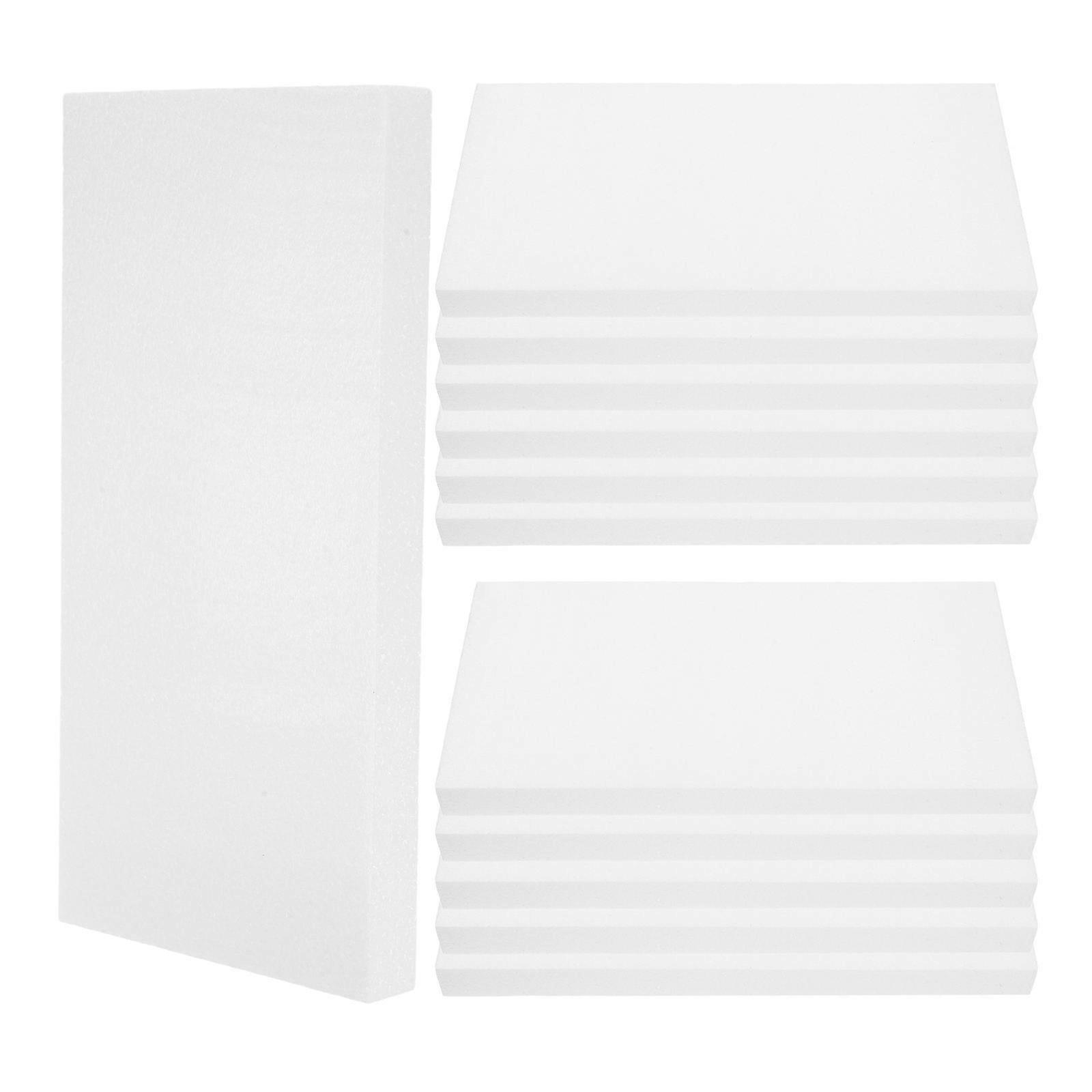 Foam Blocks for DIY Craft Rectangle Foam Bricks 12Pcs Pack