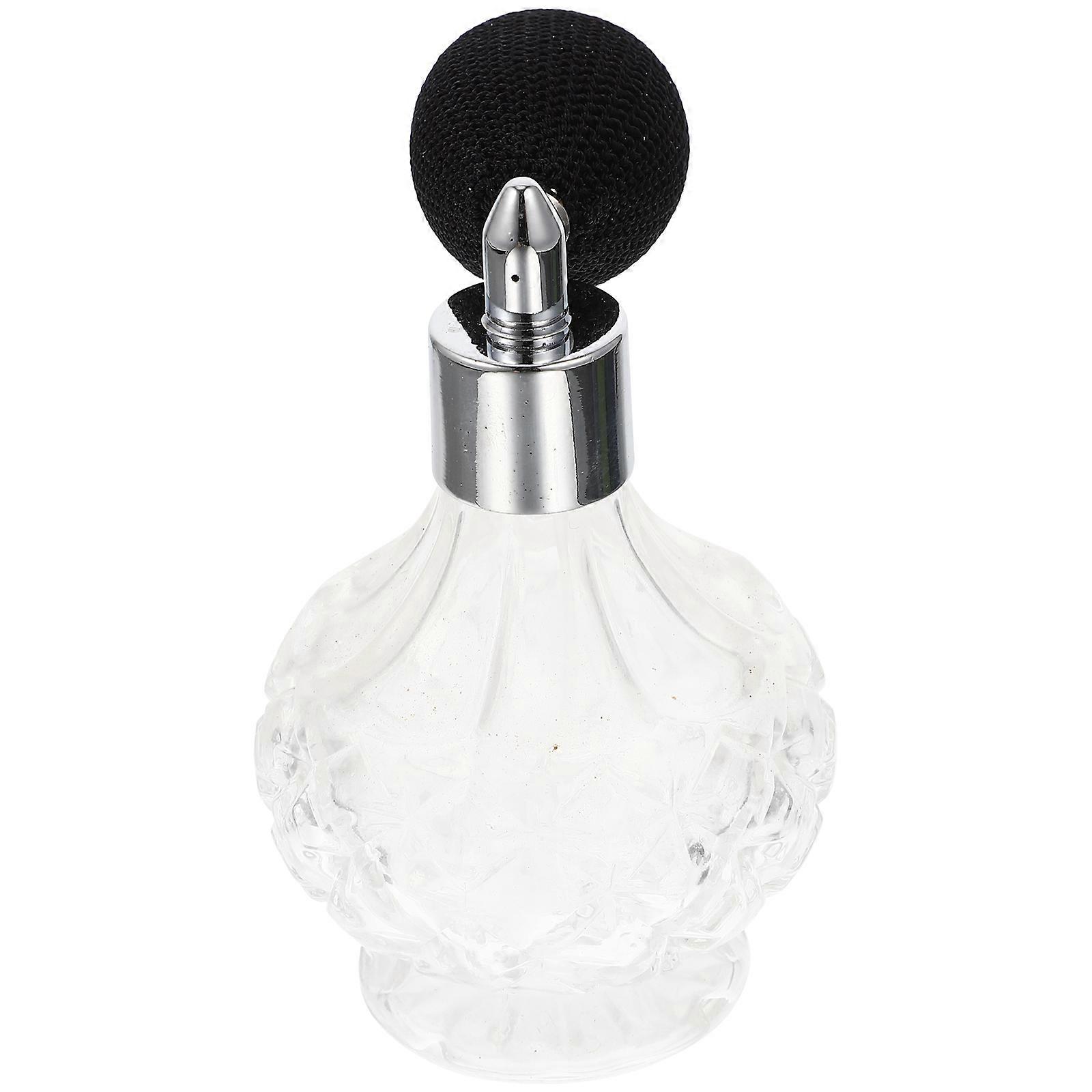 Clear Spray Bottle Portable Sprayer for Cocktail Making Glass Transparent with Airtight Airbag Design 1Set