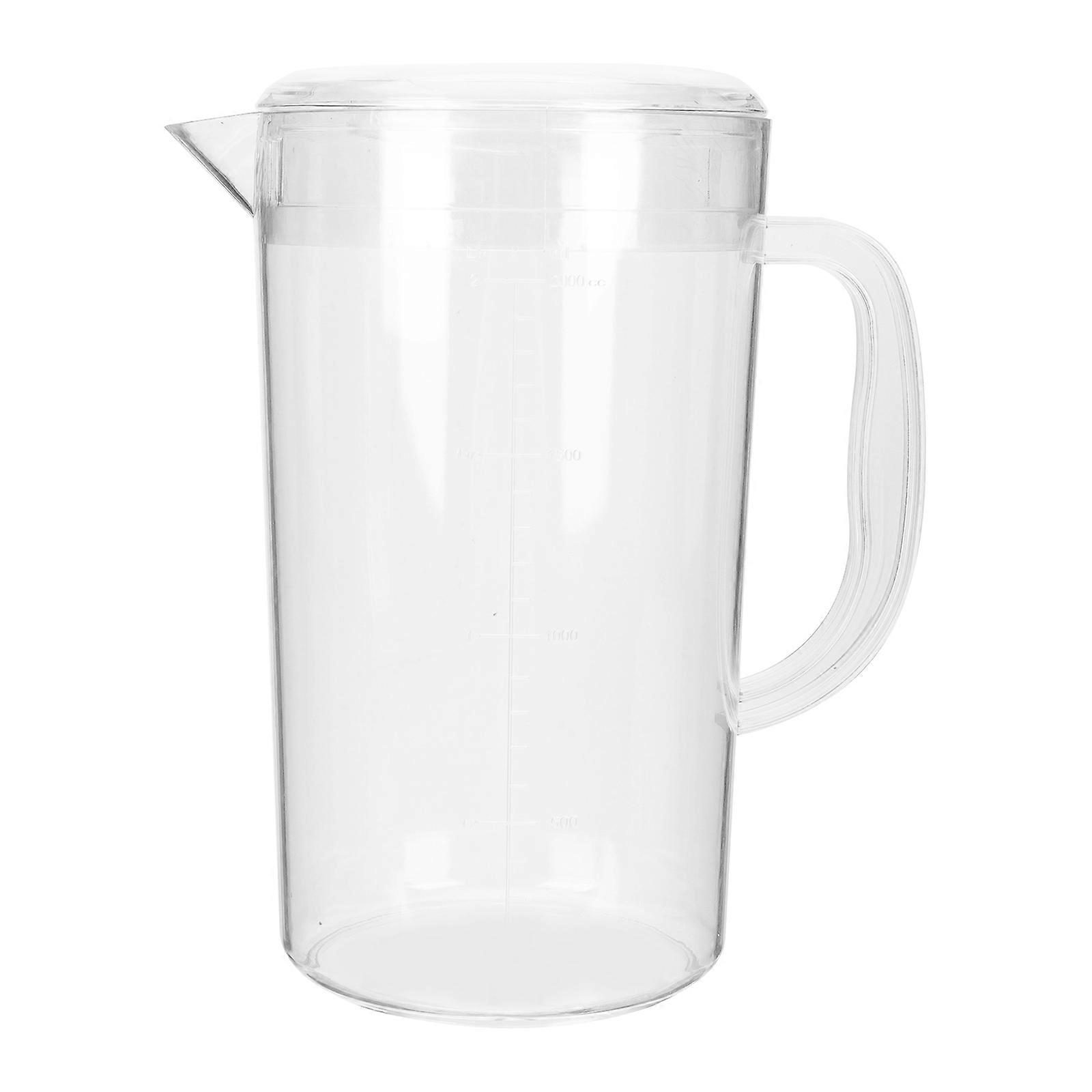 Juice Jug Made of Acrylic for Cold Water Pot 2L At Home