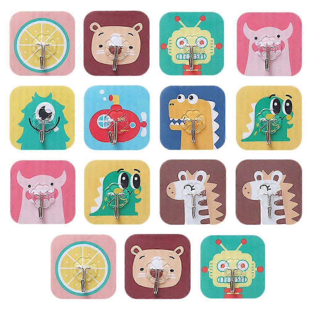Creative Hook Plastic Wall Hooks for Home Use 45Pcs Hangers