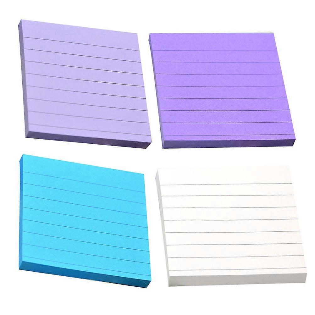 Self Stick Notepad Square Paper Notes for Note Taking 8Pcs Pack