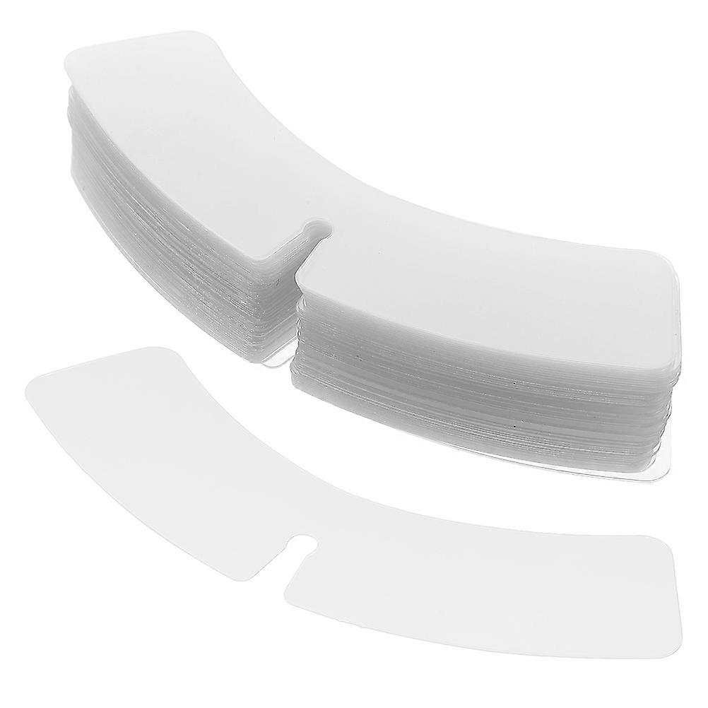 Plastic Collar Stays For Uniform Shirts 600Pcs Deformation Prevention Shaping Reliable Insert Support