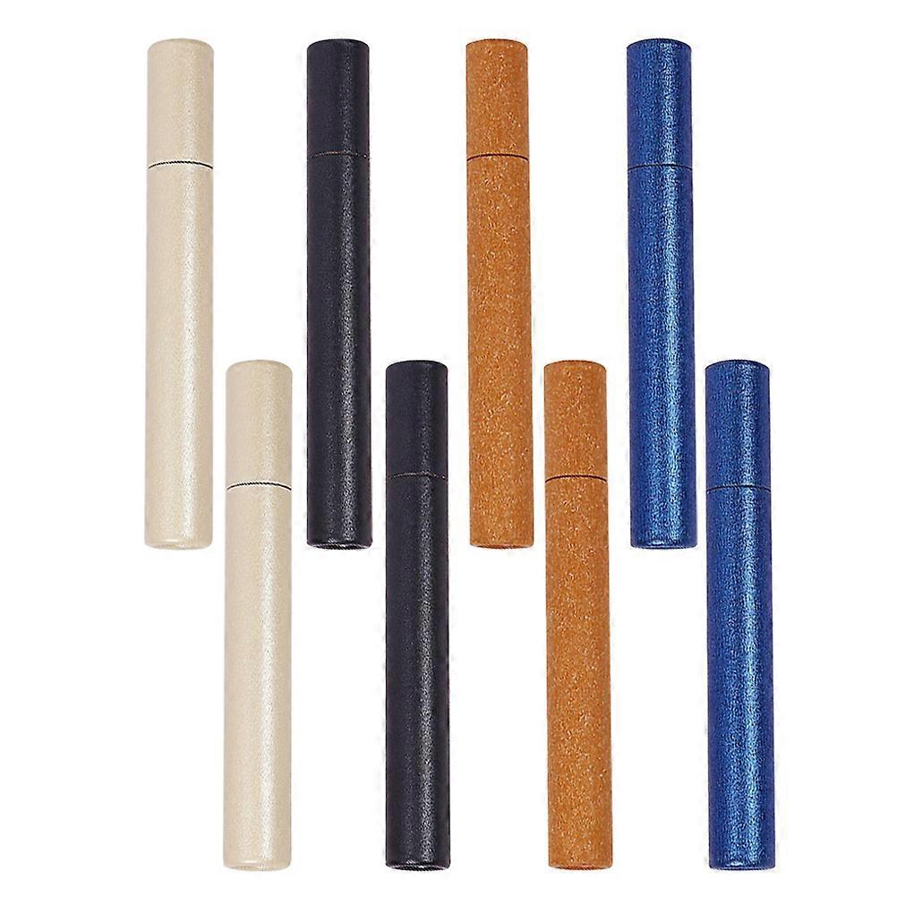 Incense Sticks Storage Tube 8Pcs Cylinder Design For Relaxation In Yoga Studio And Appearance
