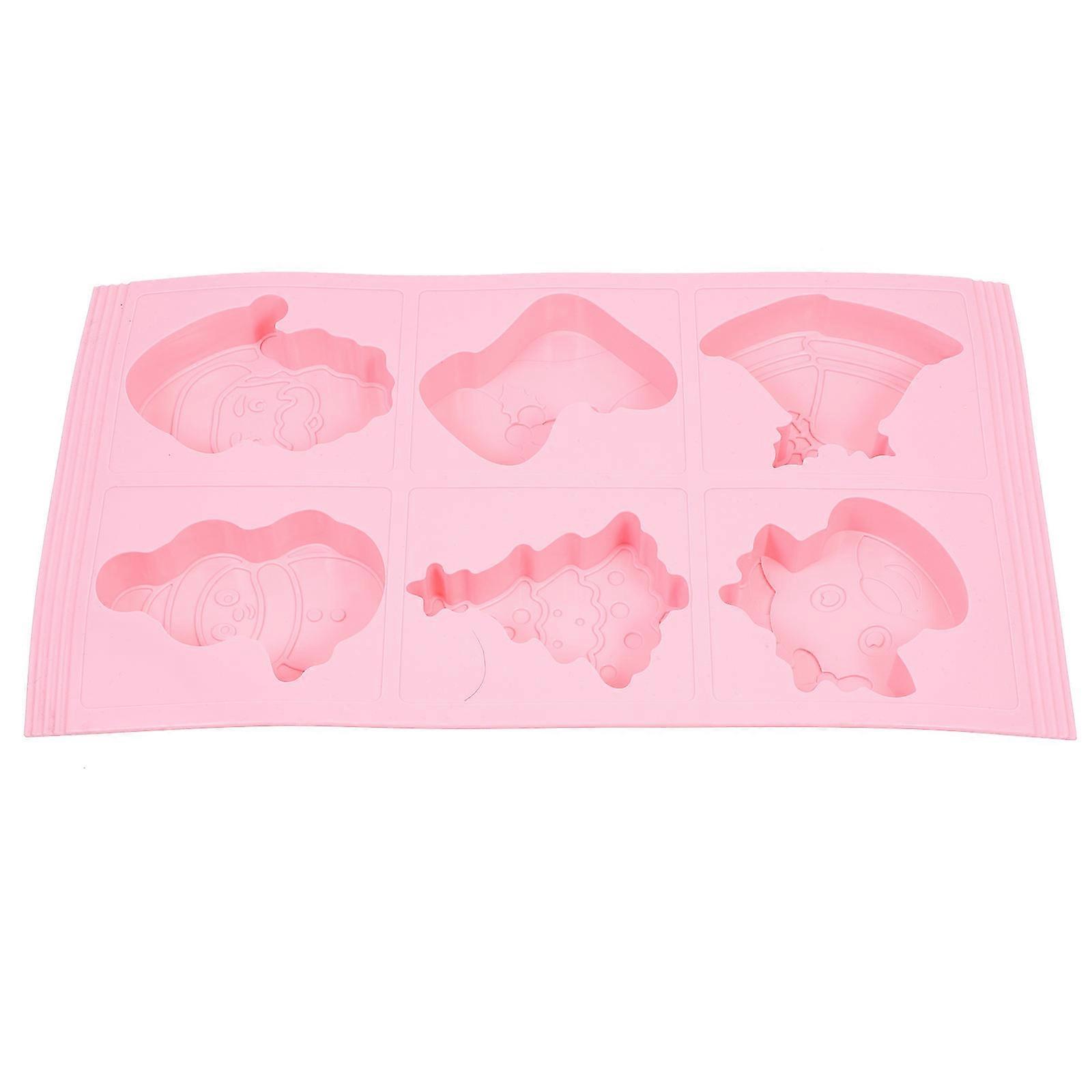 Household Dessert Style Silicone Mould For Home Users Ideal For Chocolate Moulding Available In 32X18CM Size 1Set
