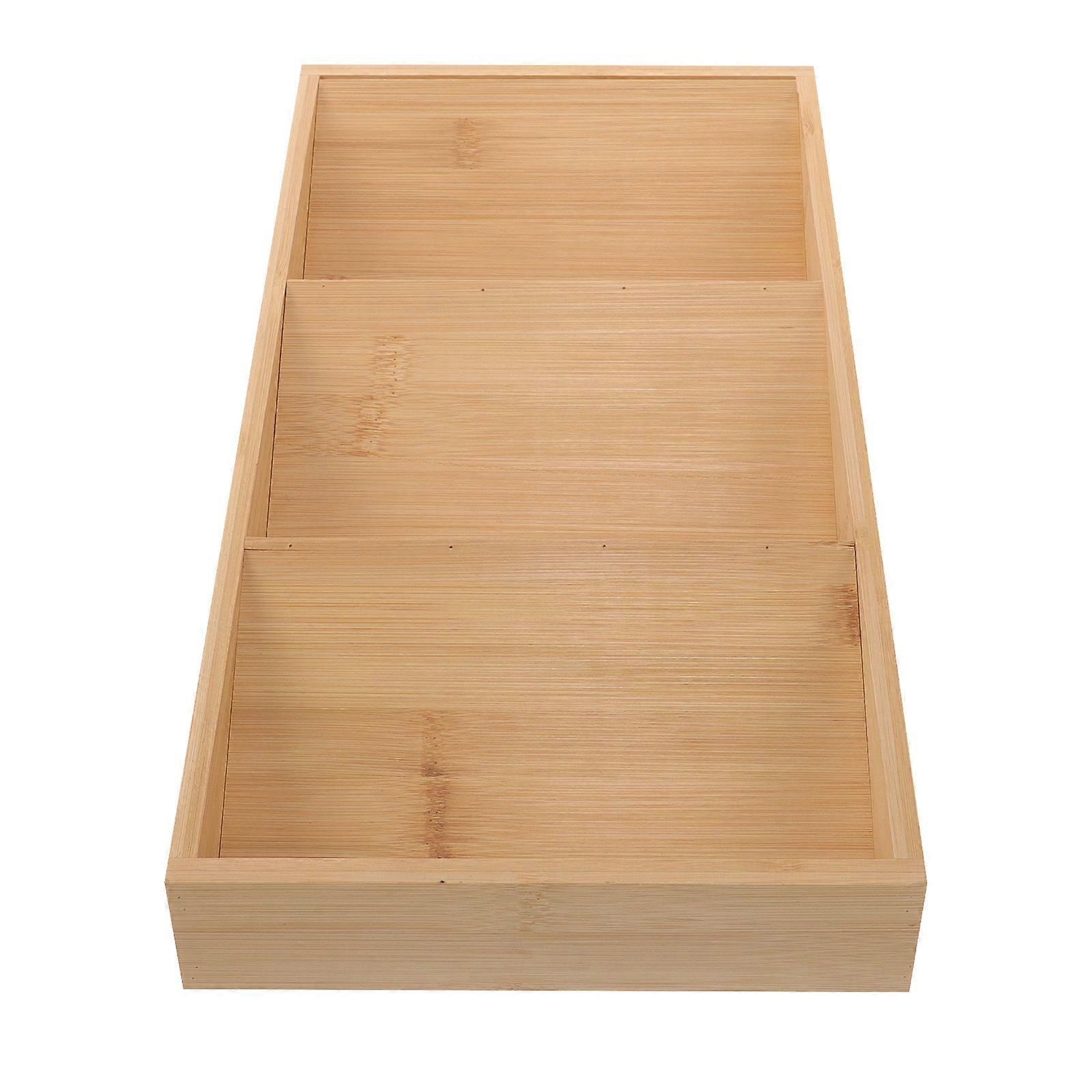 Bamboo Spice Rack 2Pcs Holder For Kitchen Storage Featuring Light Yellow Components For Space Saving And Organization