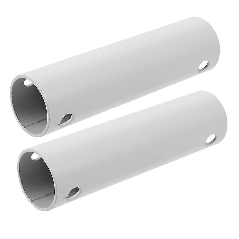 Universal Ceiling Fan Downrod Extension Bar 20Cm For Office Air Circulation Optimization 8Pcs Stylish Design