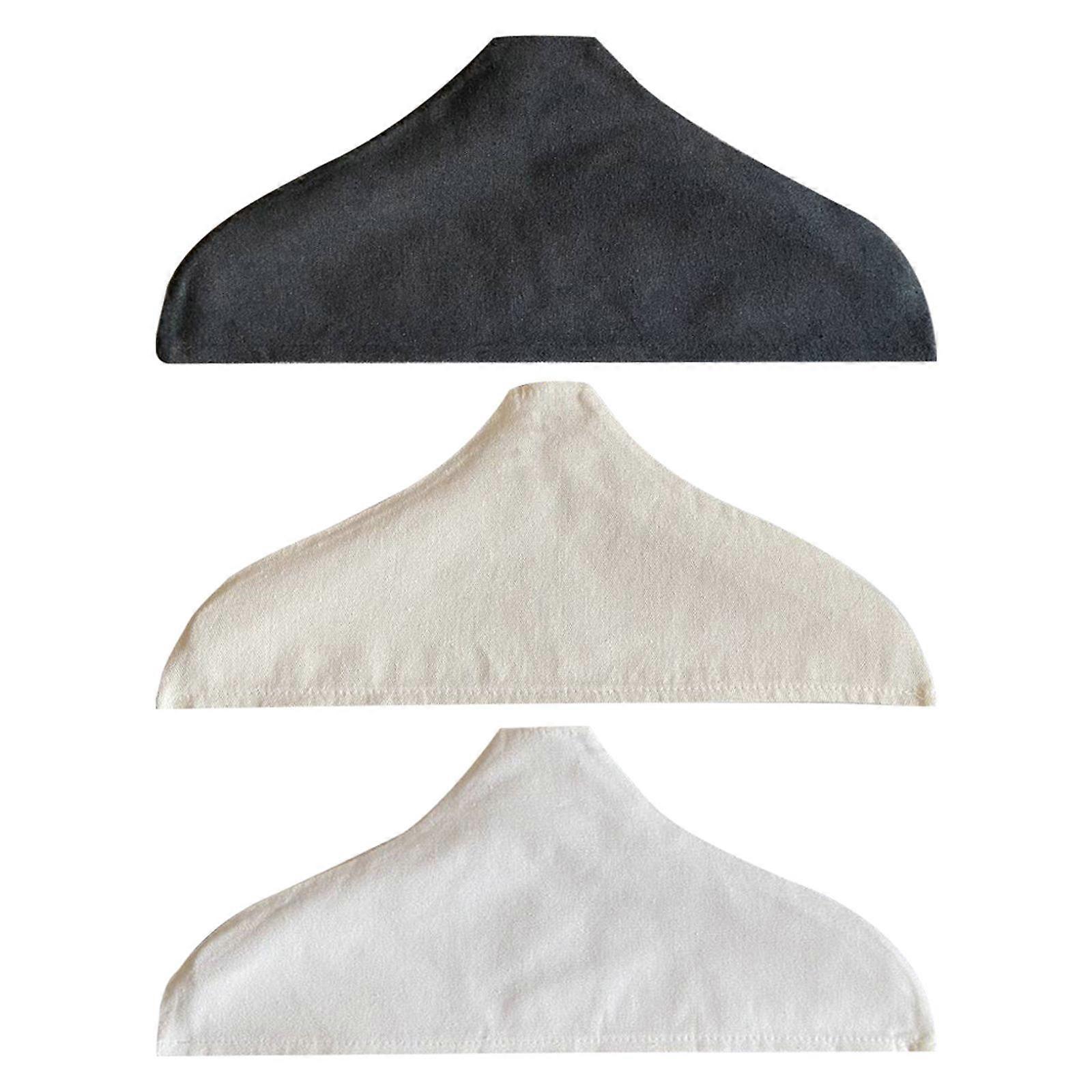 Washable Clothes Hanger Guards Covers for Anti-Slip 15Pcs Assorted Colors