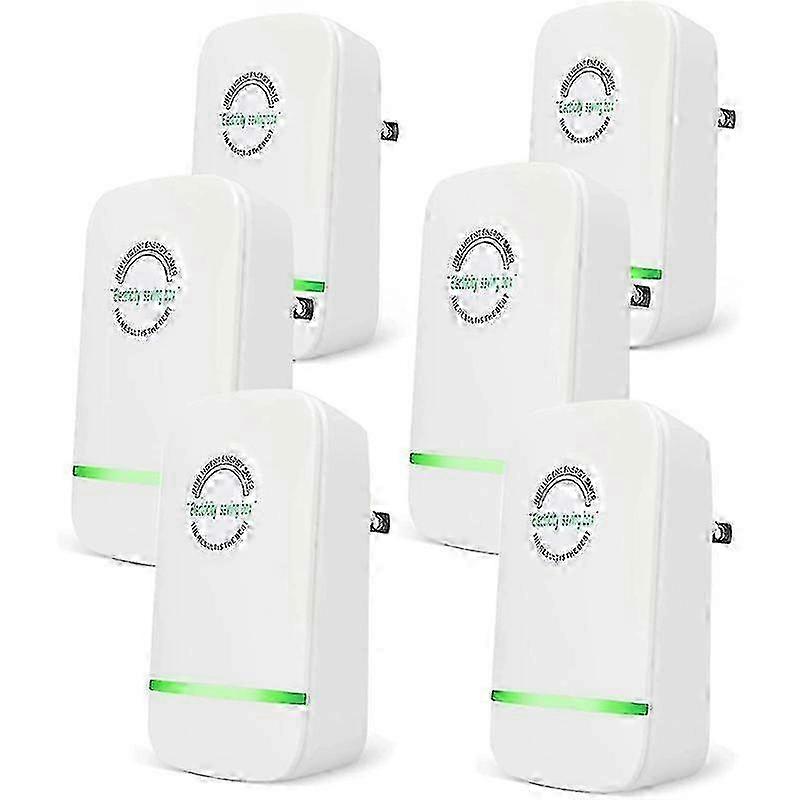 Power Saver Energy Saver Device, 6 Pack Smart Power Saver Pro EU Plug 2025