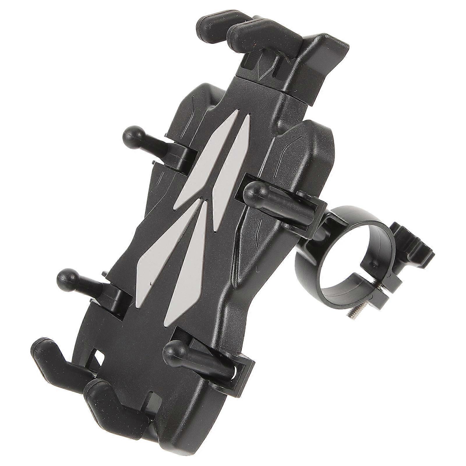 4Pcs Phone Holder For Bike Mount Designed For Bicycle Enthusiasts Compact Structure 5.89X3.69In Hands-Free Use