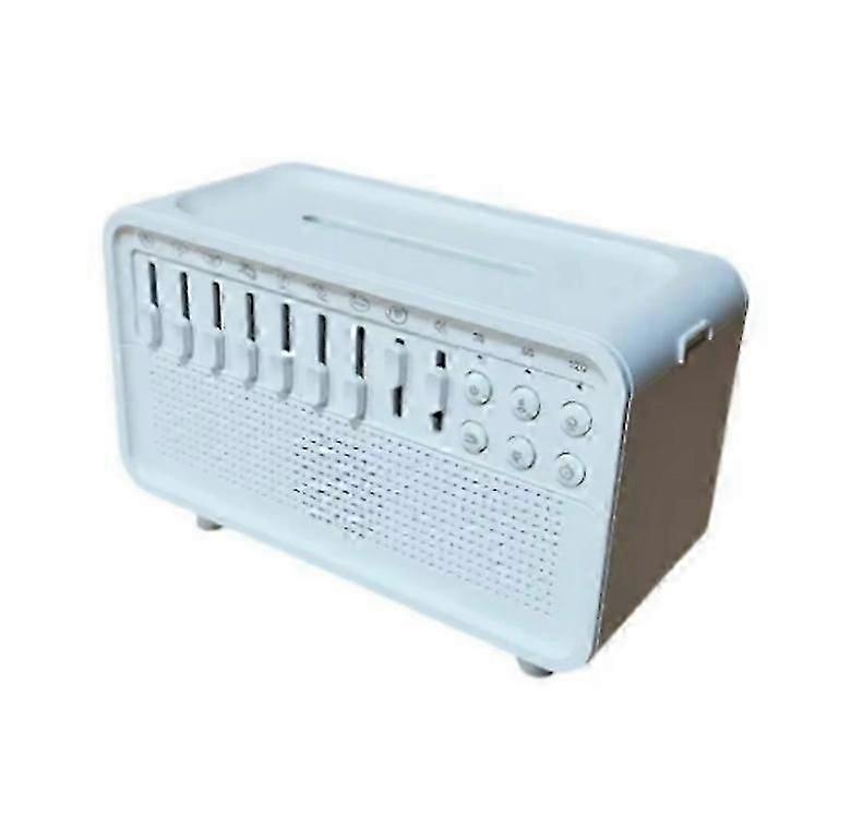 Velmina Sound Box with 8 Soothing Ambient Sounds for Relaxation and Sleep, White Noise Machine