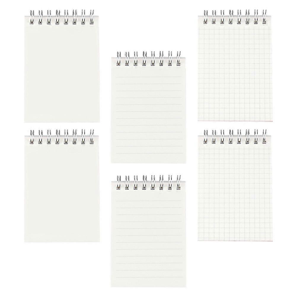 Multipurpose Notepad 12 Pcs Fashionable Rectangular Note Pads For Office Workers Teachers Daily Writing