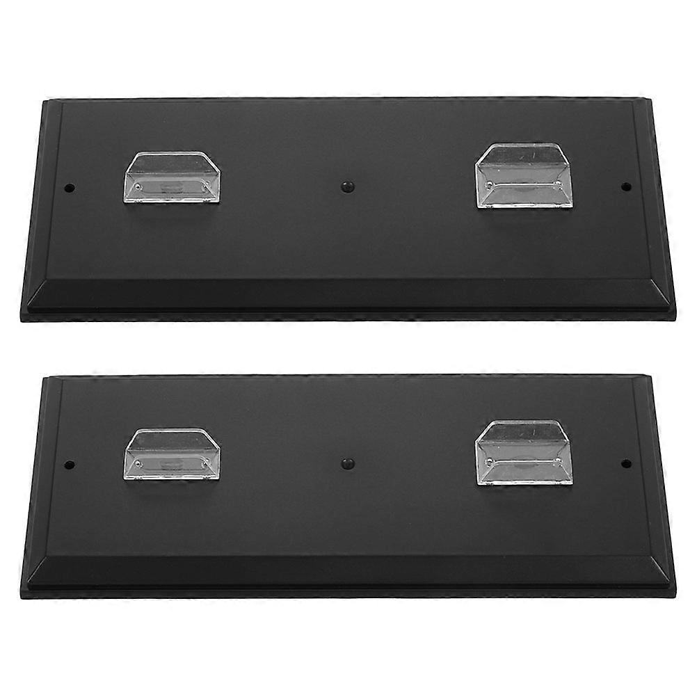 Model Motorcycle Display Stand for 10Pcs Plastic Motorcycle Storage Organizer
