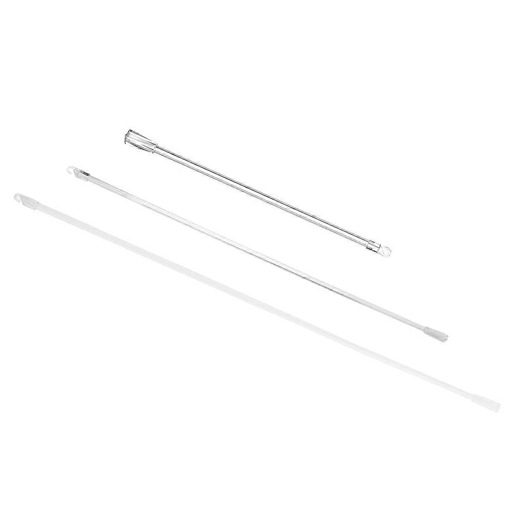 Vertical Blind Replacement Part Transparent Blind Wand for Home Office 15Pcs