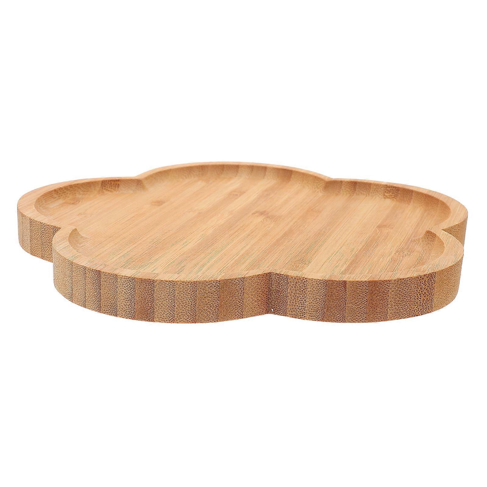 Platters and Serving Trays Bread Tray Office Easy to Use 7.9×7.9×0.6in 1Set