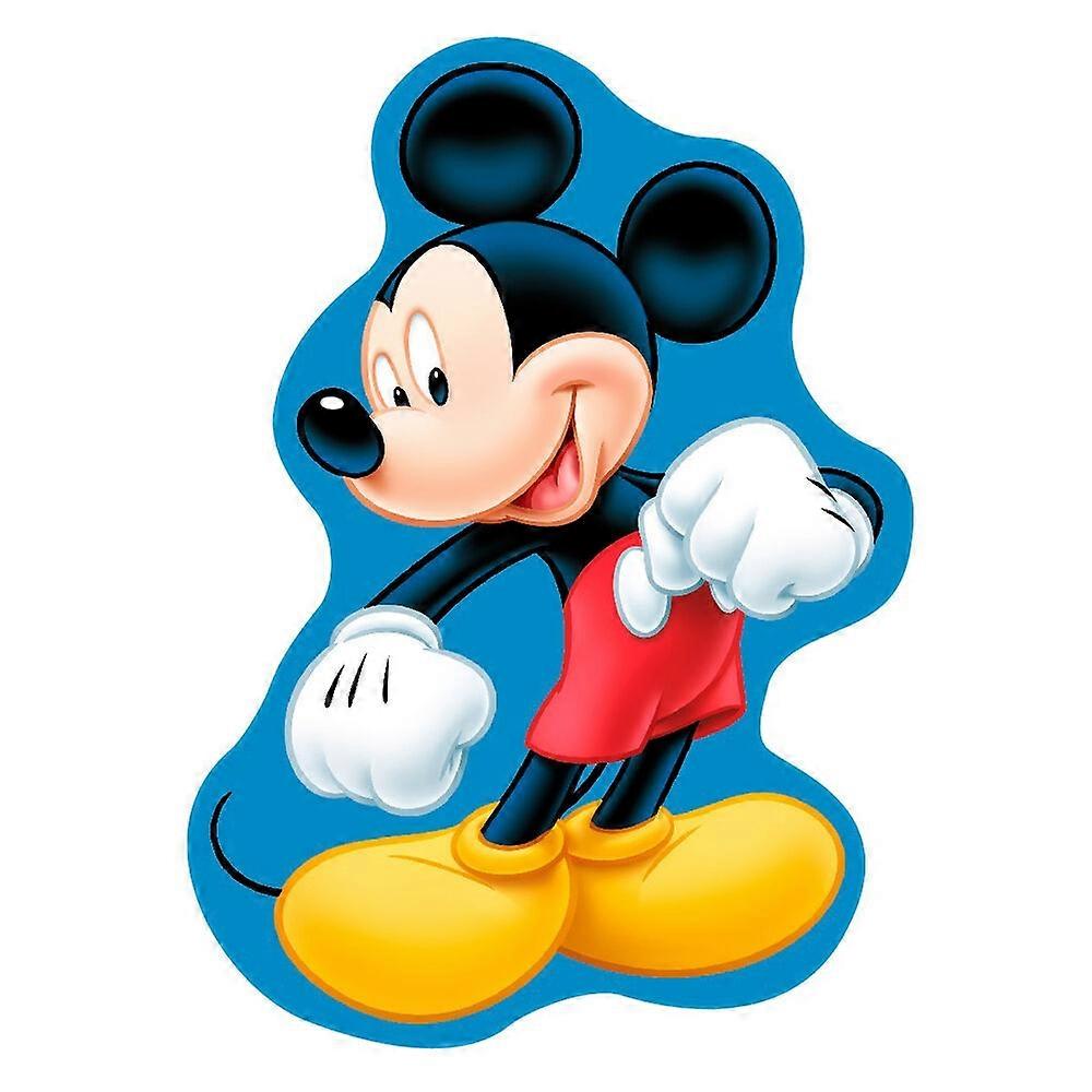 Almohada 3D de Mickey Mouse para decoración y comodidad del hogar.