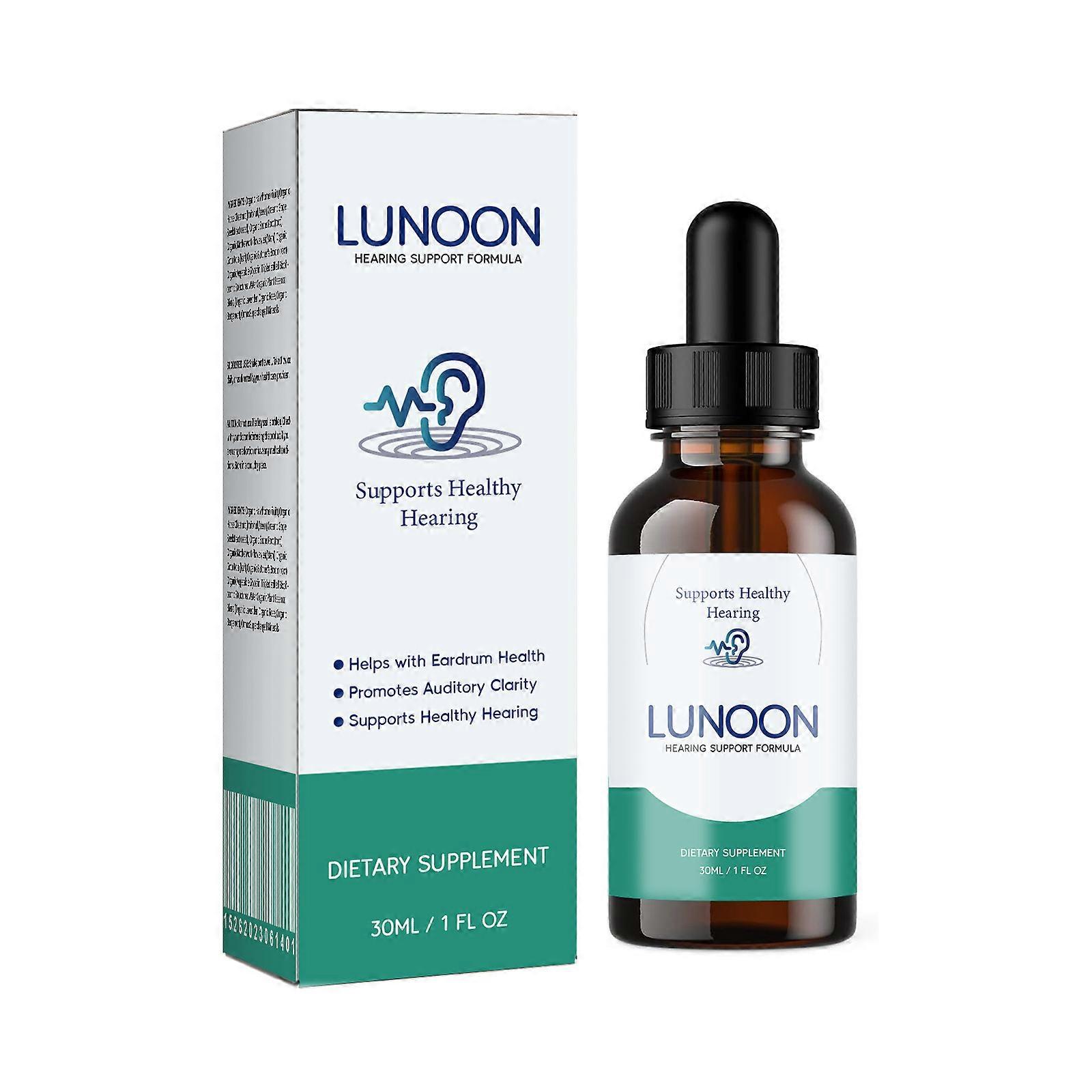 Limpar cera de ouvido para aliviar zumbido, cuidados com os ouvidos, gotas para zumbido 30ml