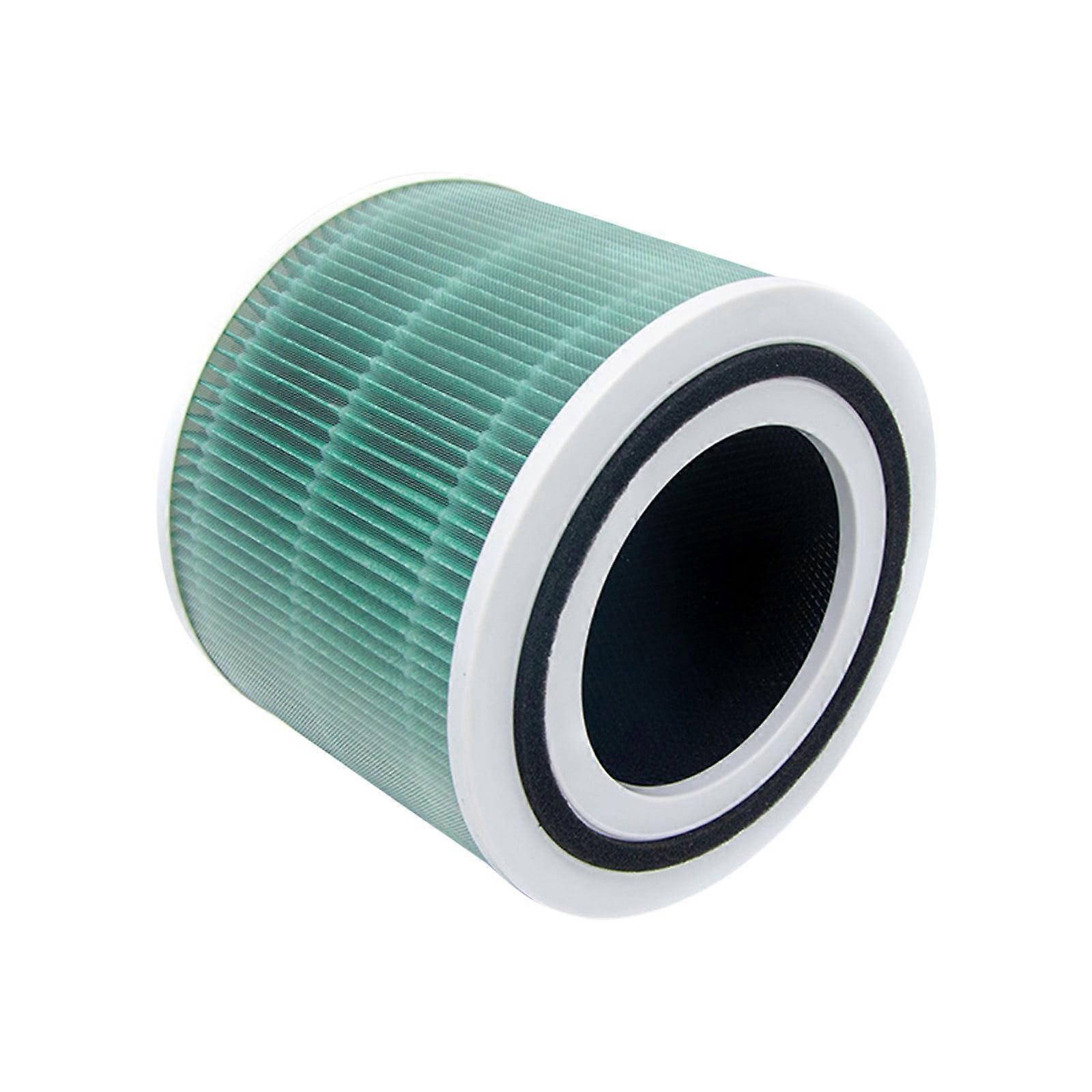 Clearance! FNGZ Filter Screen Replacement for Compact Portable Air Purifiers, True HEPA & Activated Carbon, Compatible with, 180-Day/4320-Hour Use