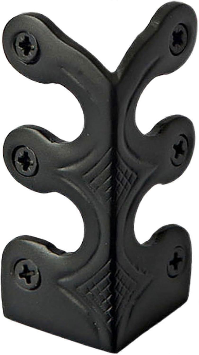 Baseboard Corner Protector, Solid Brass Baseboard Corner Protectors