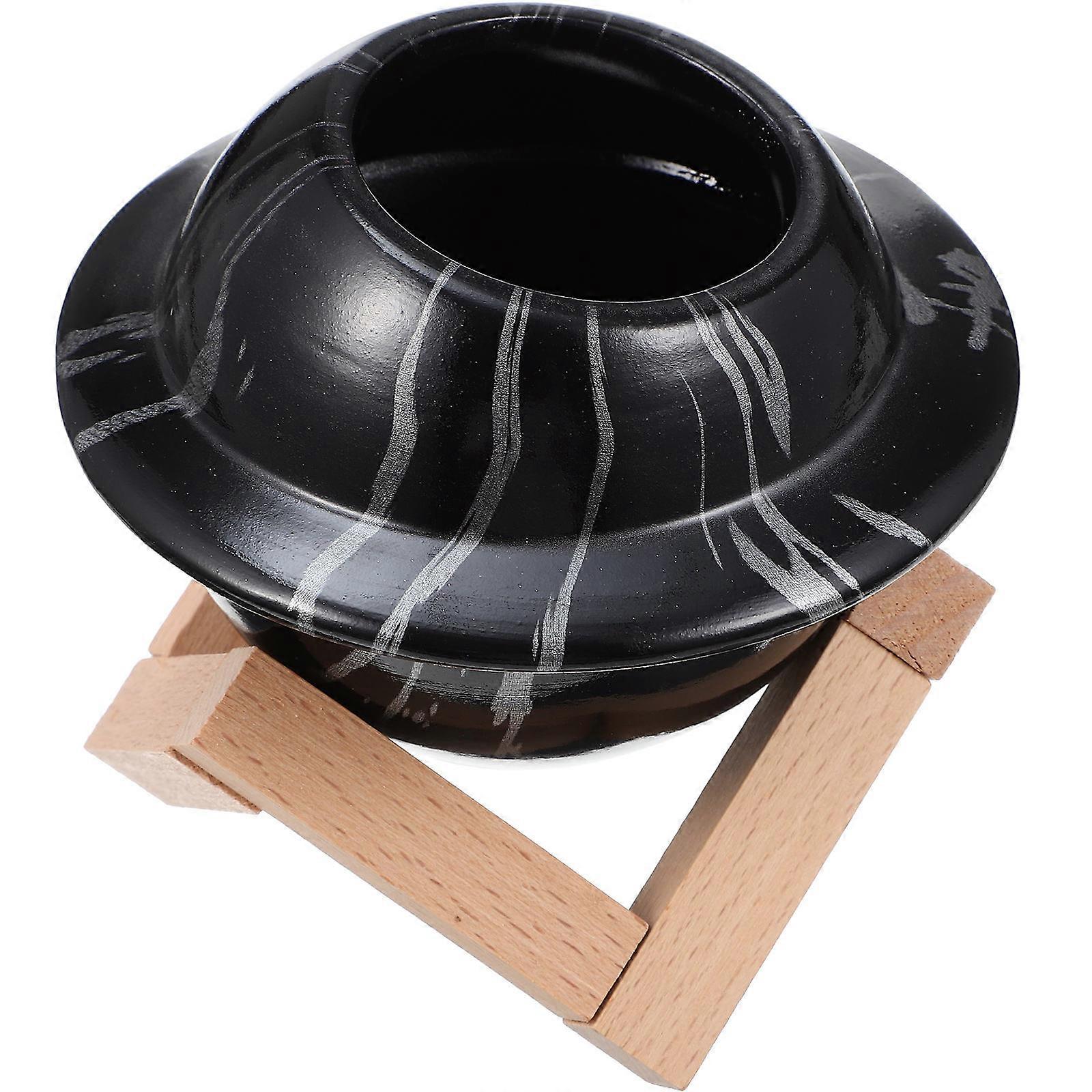 Ceramic Plant Pot Planet Shape for Home Use 4Sets Multi-Functional Flower Pots