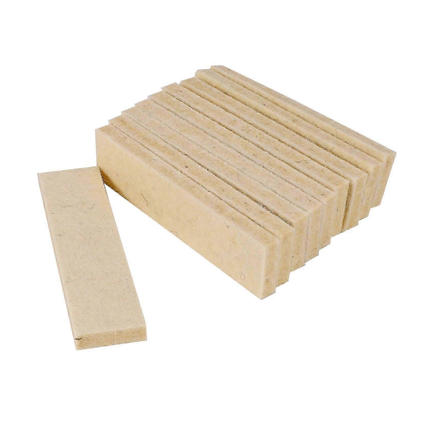 Exercise Bike Brake Pads Wool Felt Resistance Drag Pad for Spinning Bike Brake Pads Replacement Part-2025