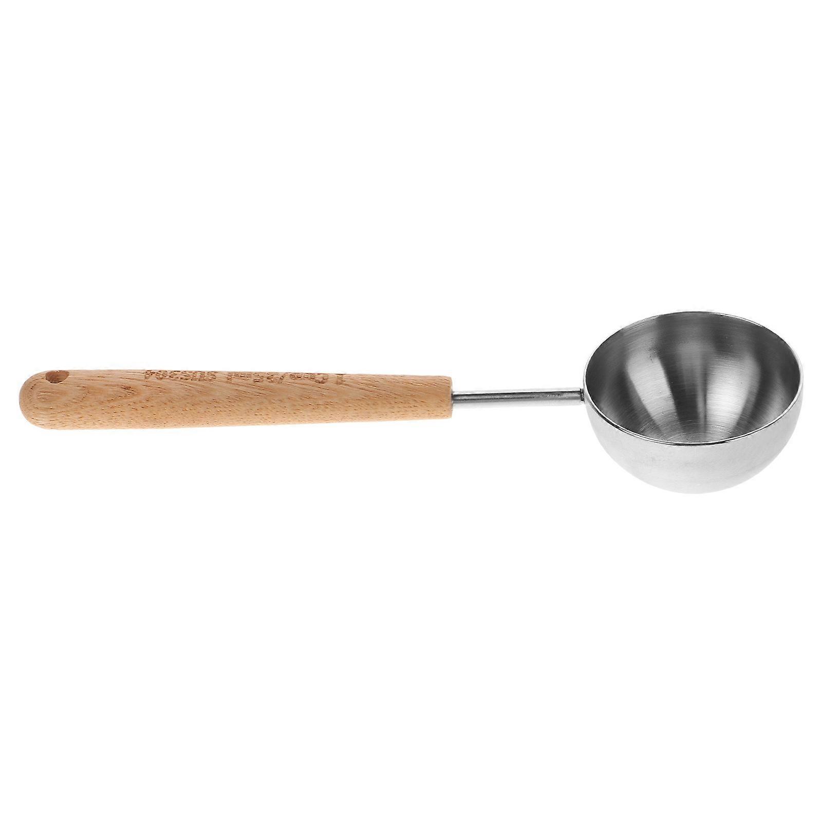 Coffee Measuring Scoop Ergonomically Designed Spoon Versatile Use 25ml Matte Finish 1Pack