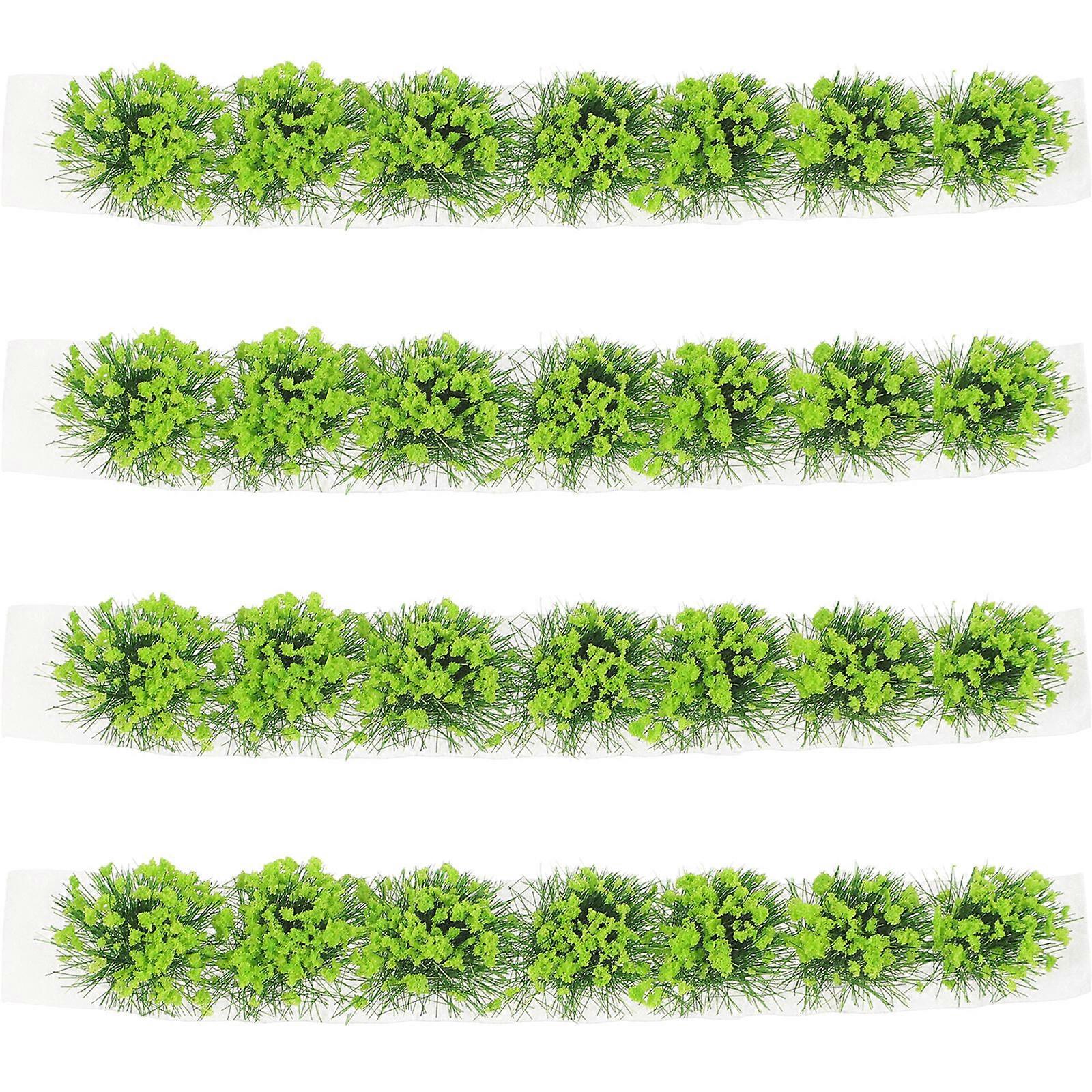 Miniature Flower Simulation Flower Clusters for Decoration 16Pcs