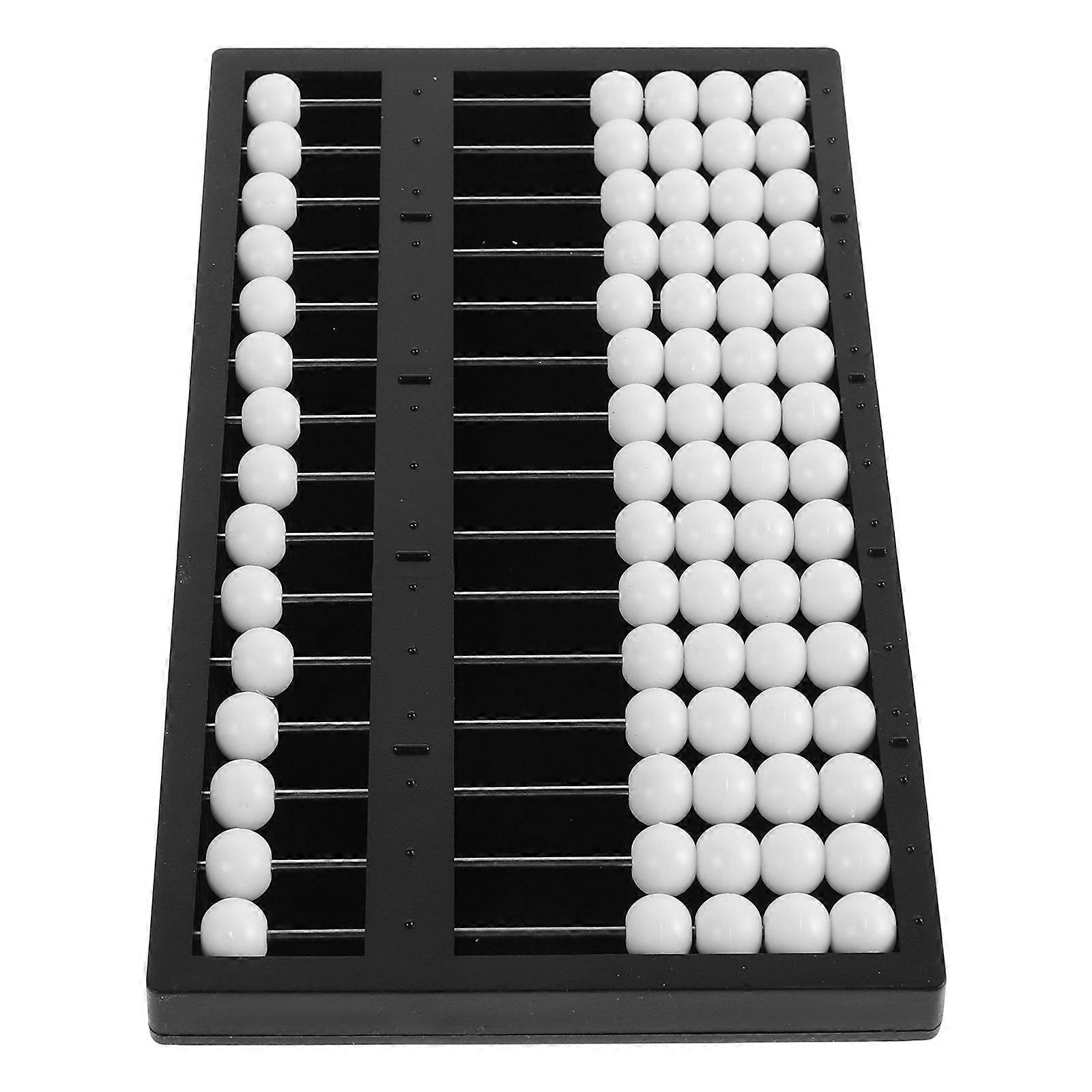 2Pcs Braille Plastic Abacus for Calculation Learning Aid for Blind Students