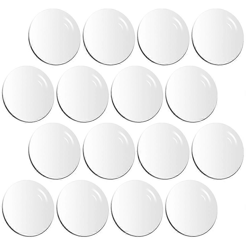 Transparent Round Acrylic Sheet Cake Drum for Convenient Cake Board 50Pcs