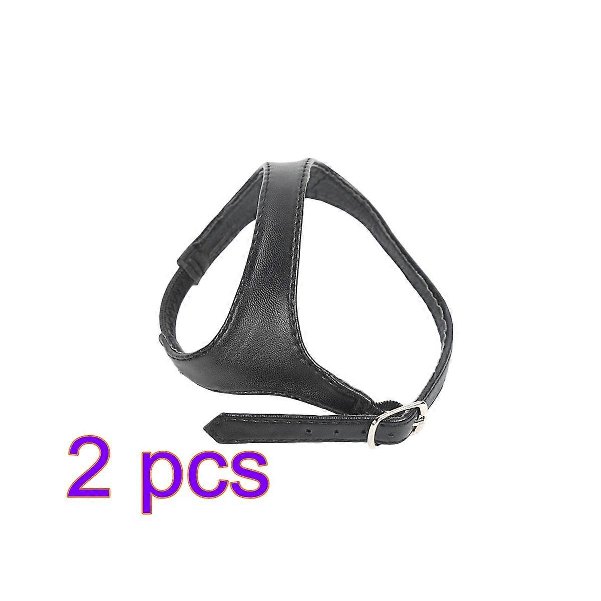 Elastic High Heel Shoelace Used for Anti-Loose Function 2Pcs Black