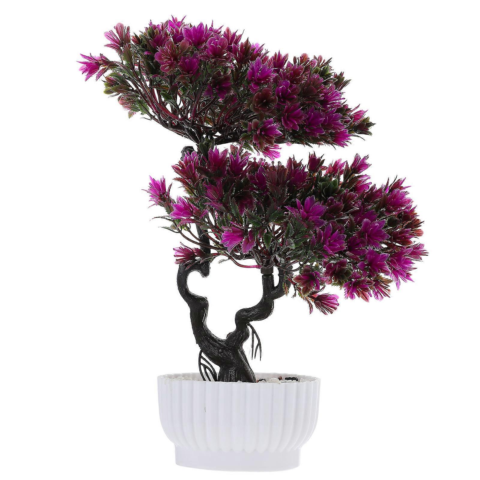 Konstgjord växt Faux Tree Simulering Bonsai för dekoration