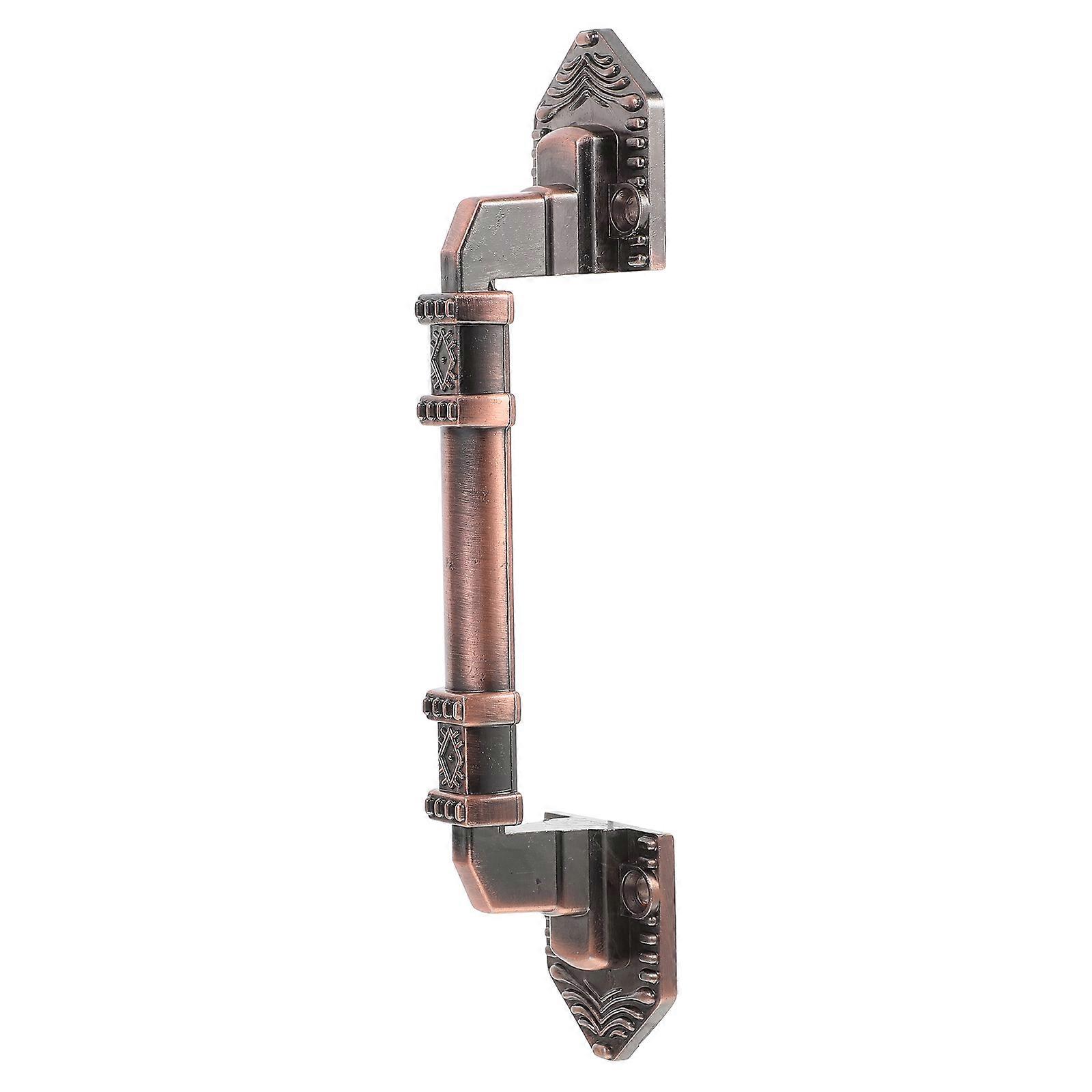 Retro Style Pull Handle 3Pcs Designed For Main Entrance Room Door Adding Stylish Aesthetic Enhancement To Wooden Surfaces