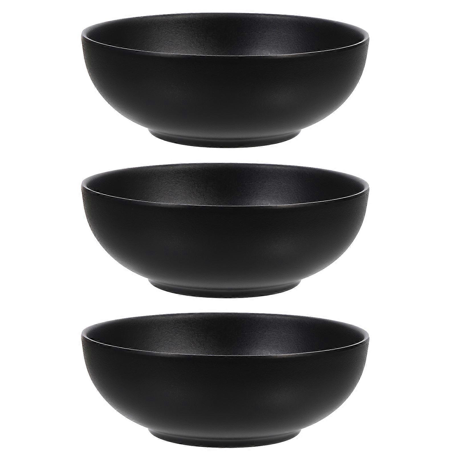 Home Rice Bowls Small Dipping Bowls For Different Occasions Simple Design Condiments 3Pcs