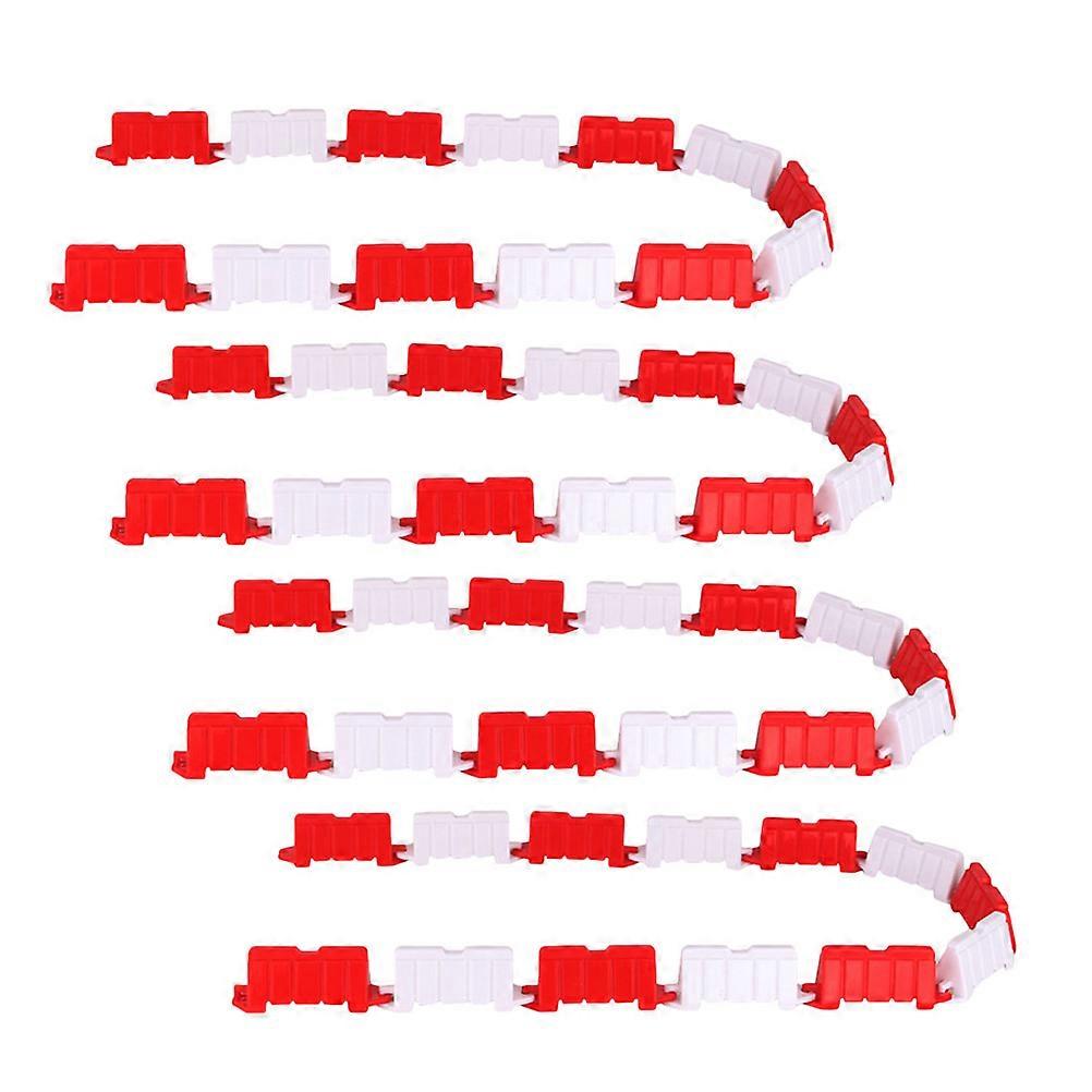 Mini Roadblocks Toys for Rc Drift Car Accessories 100Pcs Racing Track Set