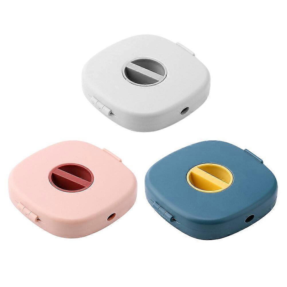 3pcs Charging Cable Storage Boxes Stretchable Charging Cable Holder Boxes