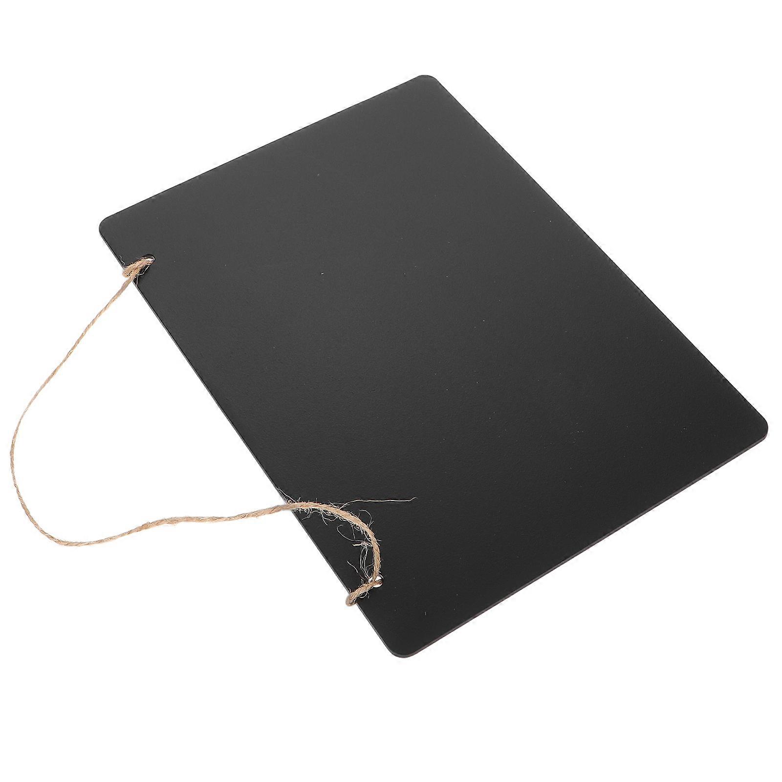 Wall Decor Sign Double-Sided Blackboard for Message Writing 8Pcs