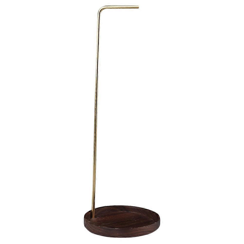 Multi-Color Incense Burner Wooden Holder with Brass for Home Use 5Pcs