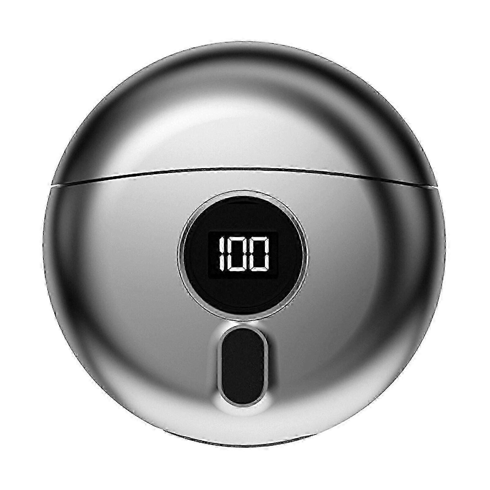 Men's Portable Beard Trimmer Low Noise Turbo Motor & Fast USB Charging