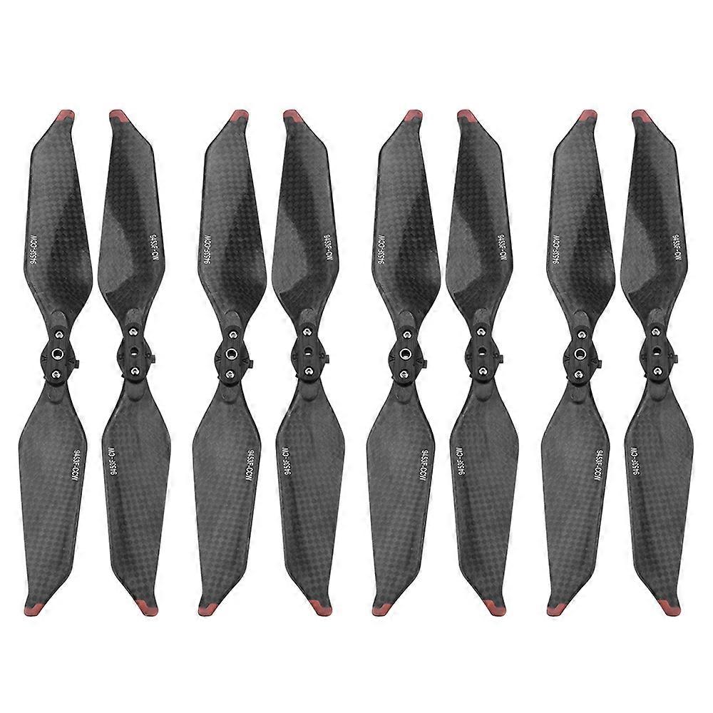 9453F Carbon Fiber Propeller for 3 Foldable Quick Release Blade Fans Spare Replacement Accessory