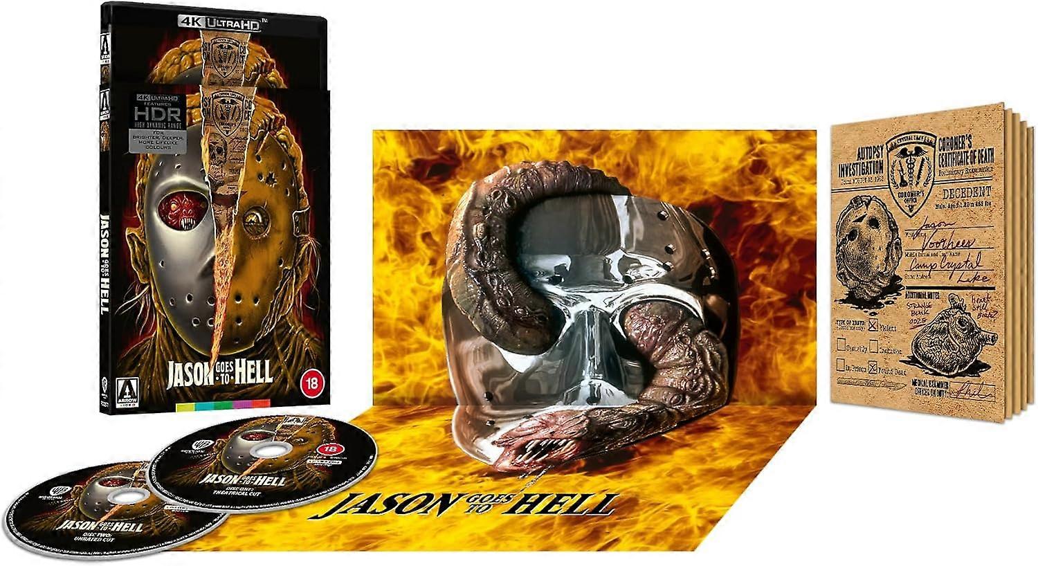 Jason Goes To Hell [BLU-RAY]