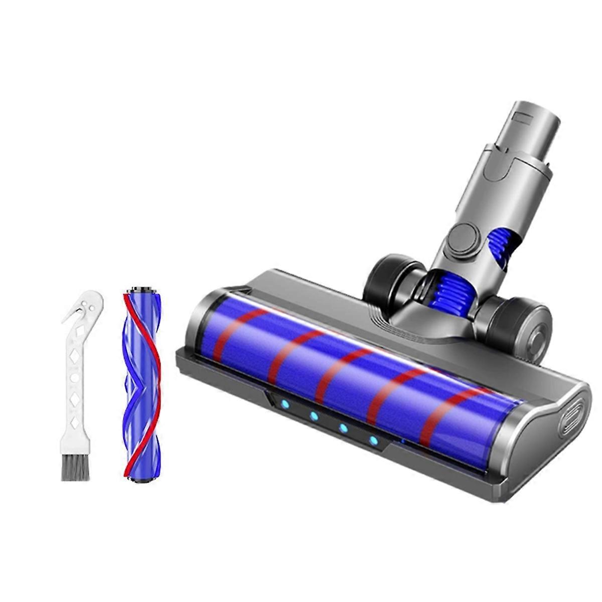 Brush Head with LED for V6 Vacuum Roller Brush