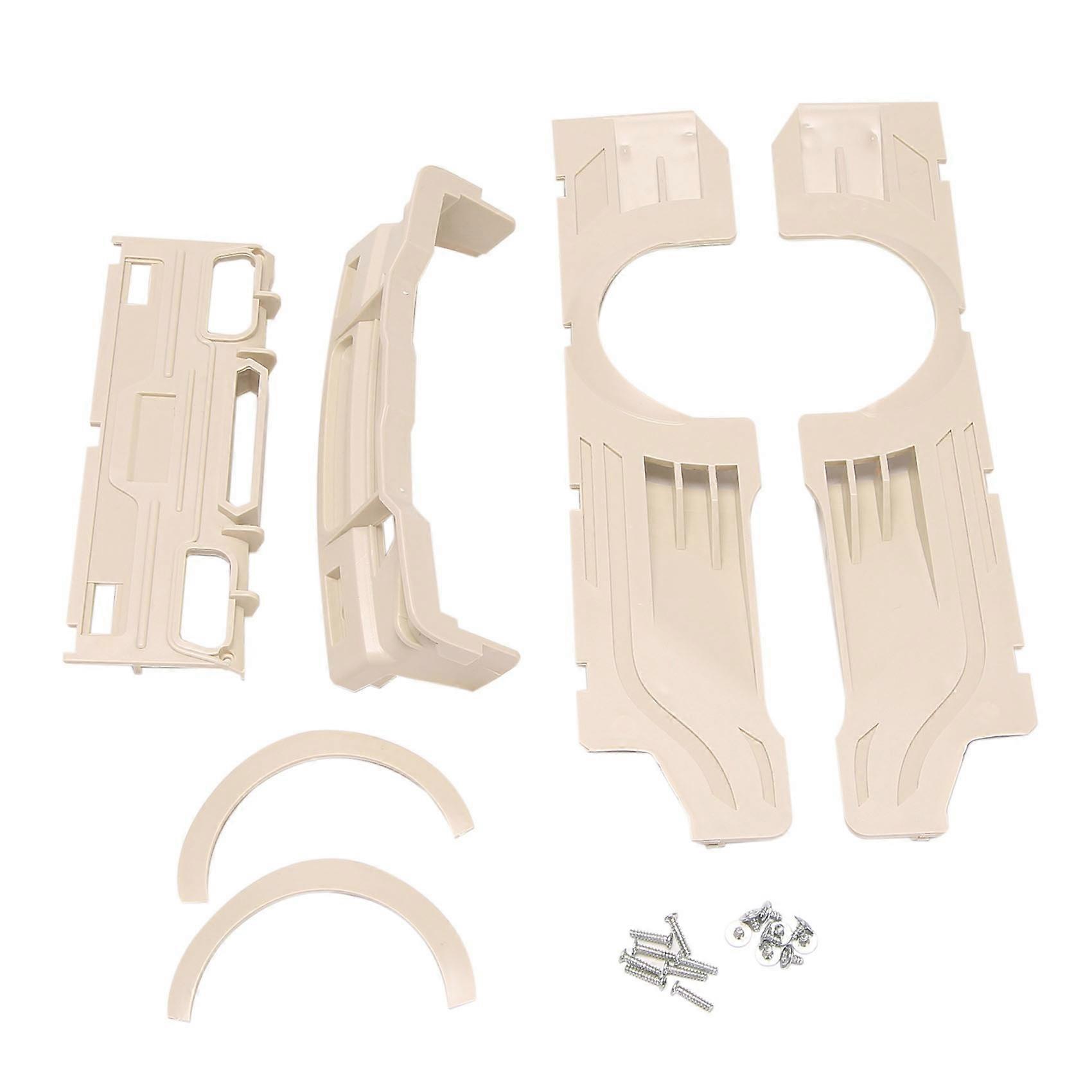for WPL D12 1/10 RC Car Upgrade Parts RC Body Armor Surrounded Kits