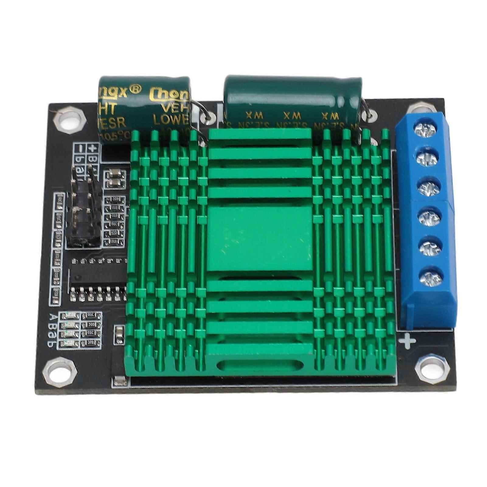 9V30V 60A DC Motor Driver Module Double Channel PWM High Power H Bridge DC Motor Driver Module for Replacement