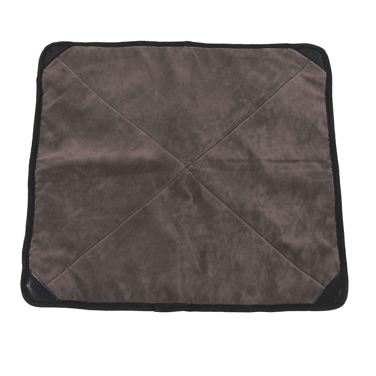 Camera Protective Wrap Cloth Folding Pouch Cover Grey Antiscratch for DSLR Lens ProtectorL