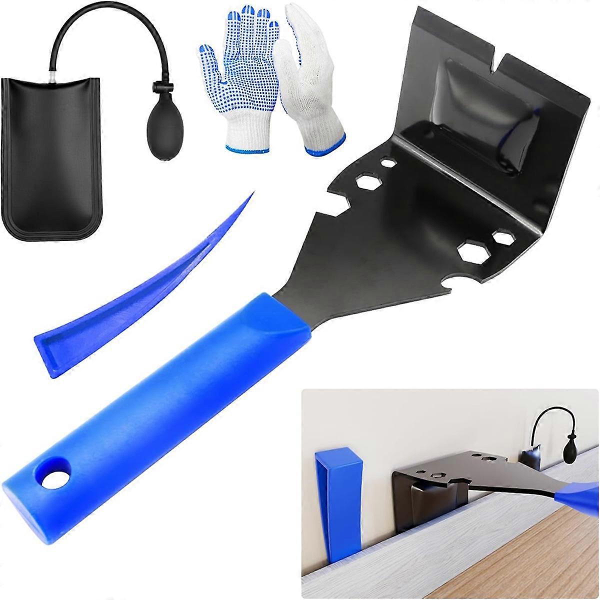 Tile Trim Puller Base Plate, Tile Removal Tool for Commercial Work