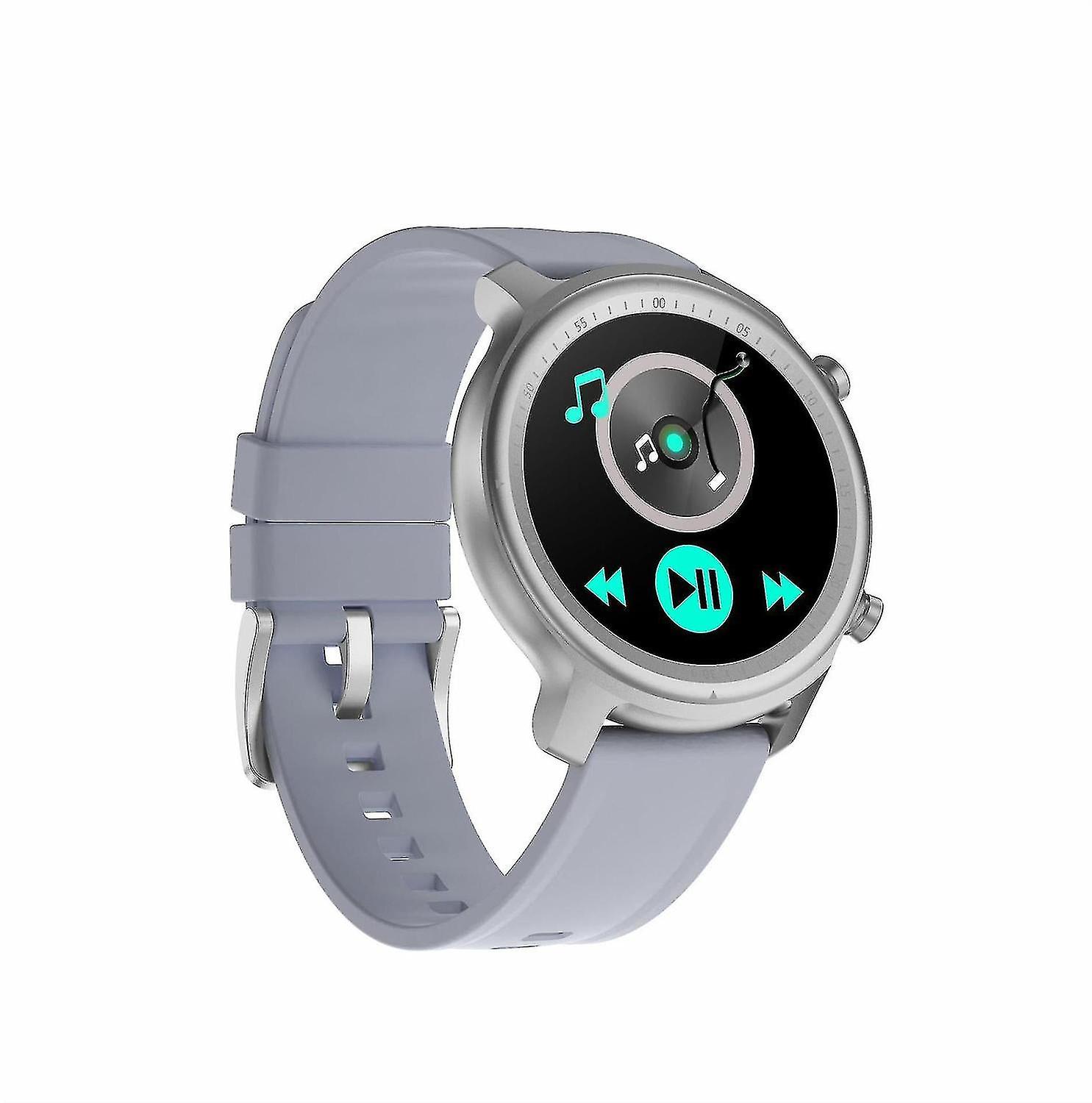 Activity Monitors Smart Watch Chronus 1.28 Inch Touchscreen Bluetooth Call Fitness Tracker Ip68 Waterproof
