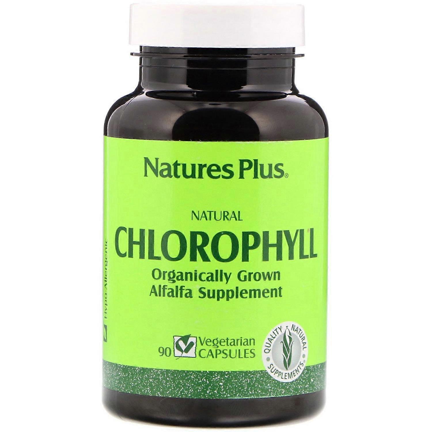 Nature's Plus, Natural Chlorophyll, 90 Vegetarian Capsules