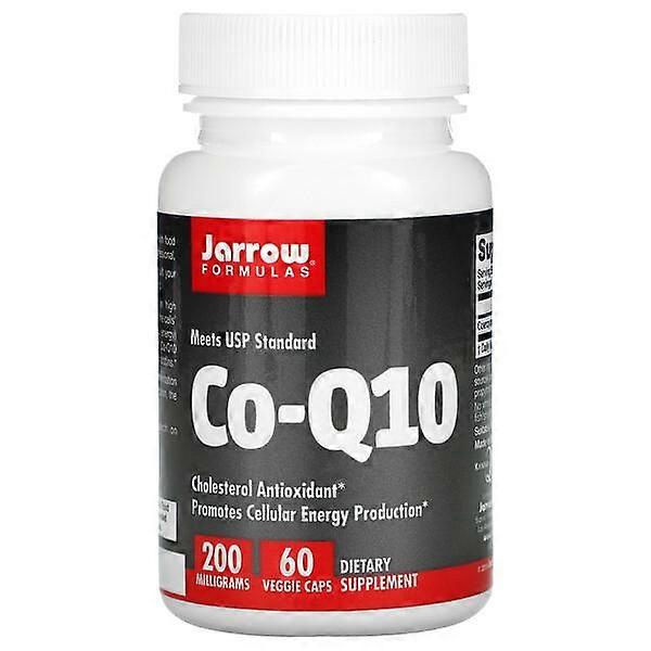 Jarrow Formulas, Co-Q10, 200 mg, 60 Veggie Caps